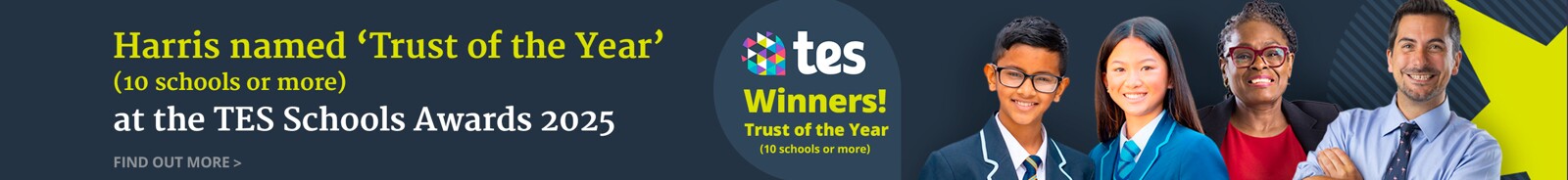 TES Winners Trust of the Year