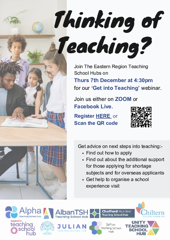 Get into Teaching   07 12 23   Flyer