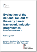 DfE Evaluation