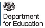 DfE logo