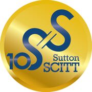 SUTTON SSCITT 10YR LOGO COIN